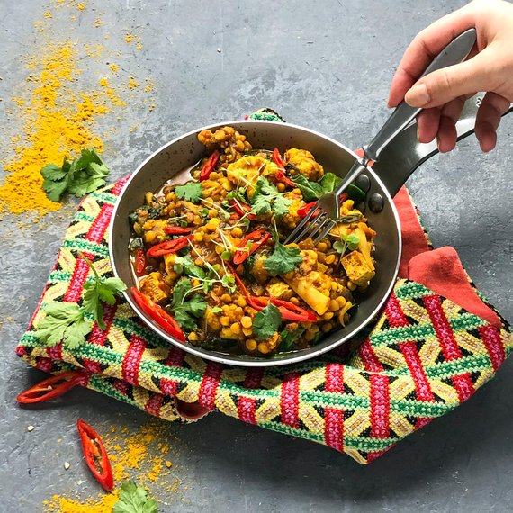 Dhal s tofu
