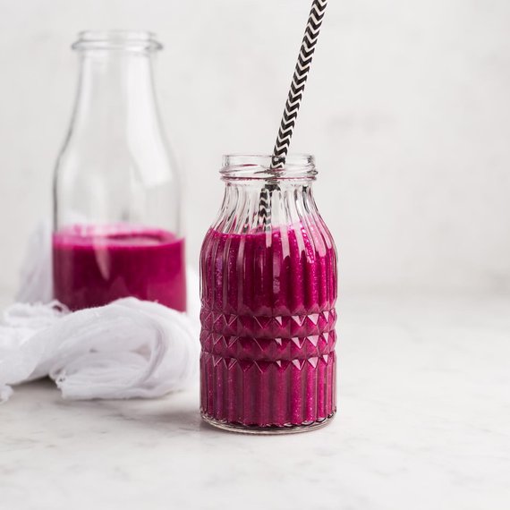 Banánové smoothie s řepou