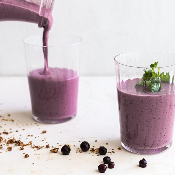 Snídaňové smoothie