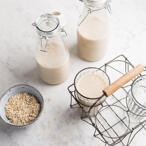 Ovesné mléko – základní recept