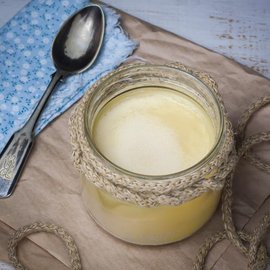 Přepuštěné máslo (ghee)