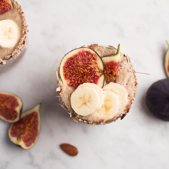 Fíkové smoothie s chia
