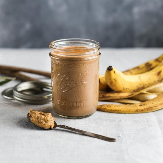 Smoothie s arašídovým máslem