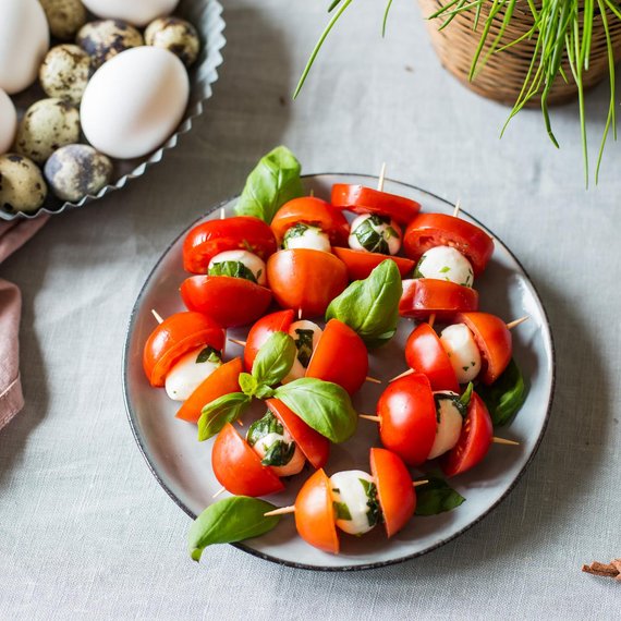 Caprese jednohubky
