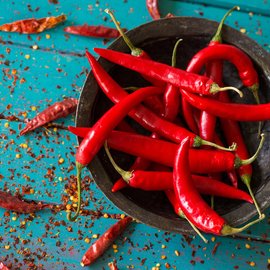 Chilli paprička