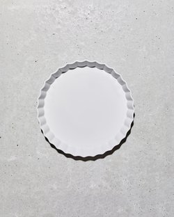 Forma na koláč o průměru 30 cm - bílá
