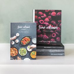 Jíme zdravě – sada prvních 5 kuchařek