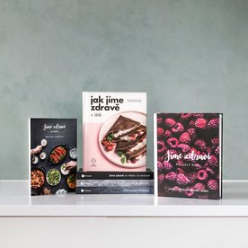 Jíme zdravě – sada prvních 6 knih