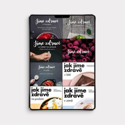 Jíme zdravě – kompletní sada 8 knih (e-knihy, PDF)