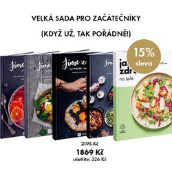 Velká sada pro začátečníky (Když už, tak pořádně!)