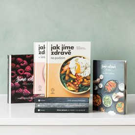 Jíme zdravě – kompletní sada 7 knih