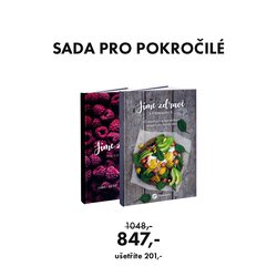 2 kuchařky s více než 300 recepty pro zkušenější kuchaře