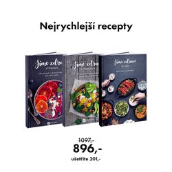 Sada 3 kuchařek s nejrychlejšími recepty