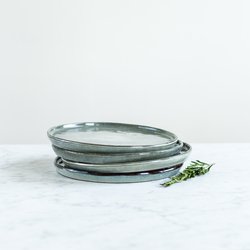 Talíř velký Salt & Pepper Artisan 26 cm – zelený