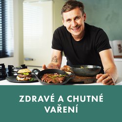 VIDEOKURZ: Zdravé a chutné vaření s šéfkuchařem Robertem Lustigem